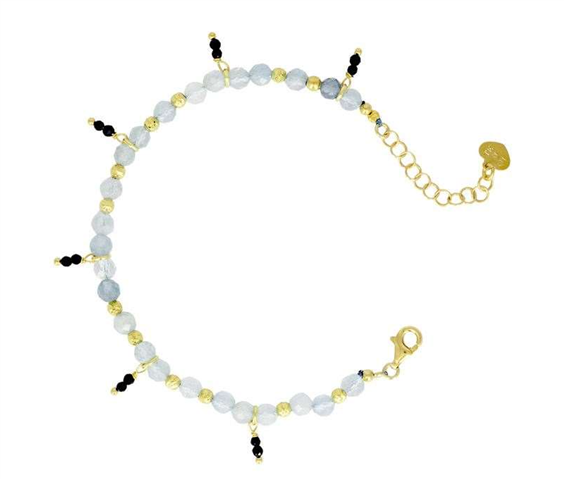 Bracelet Io & Te  Woman in Silver Acquamarina BRLUACDO - BRLUACDO